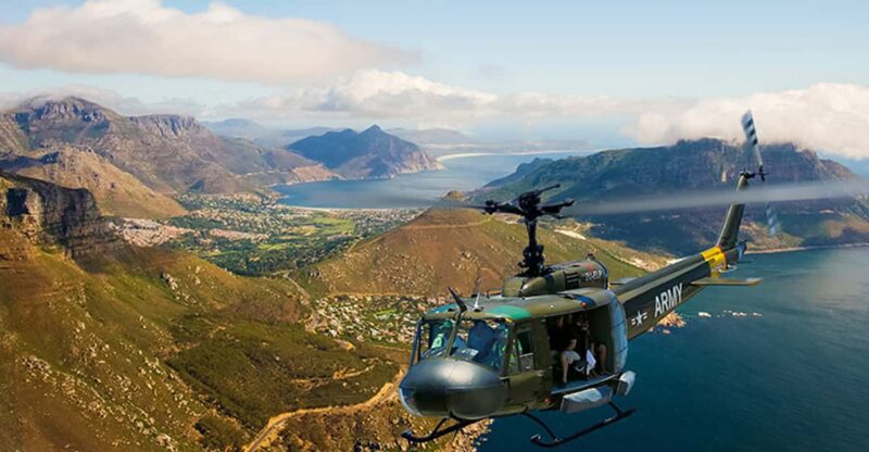 A 25-minute Day Tour of the Ultimate Combat Army Helicopter - Unique Helicopter Experience