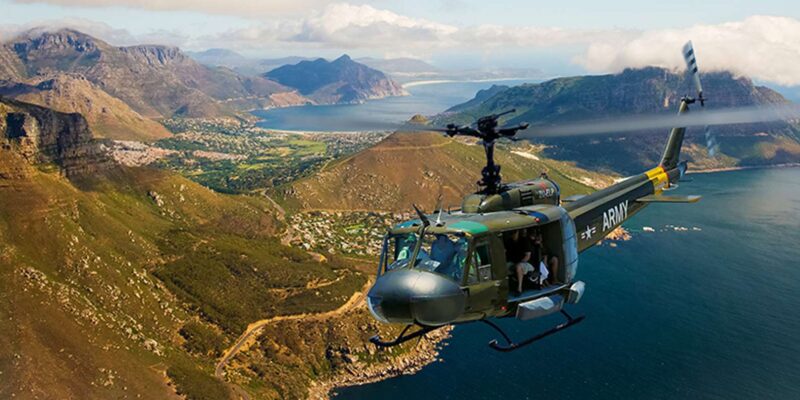 A 25-minute Day Tour of the Ultimate Combat Army Helicopter - Adrenaline-Fueled Flight Experience