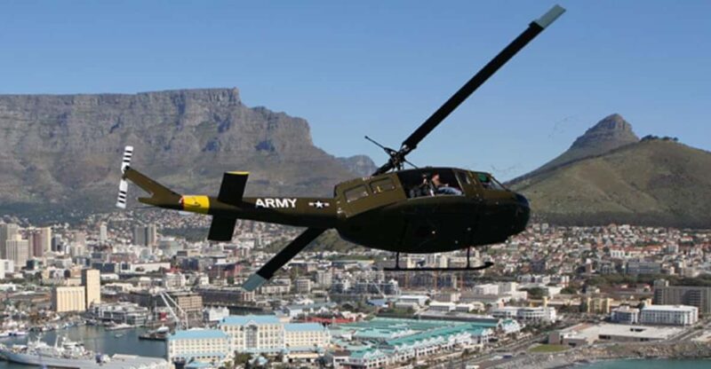 A 25-minute Day Tour of the Ultimate Combat Army Helicopter - Helicopter Details
