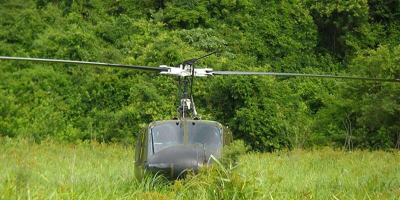 A 25-minute Day Tour of the Ultimate Combat Army Helicopter - Inclusions