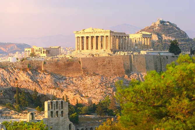 A 3-Day Tour of Athens Highlight, Delphi & Meteora (To See the Monasteries) - Pickup and Departure
