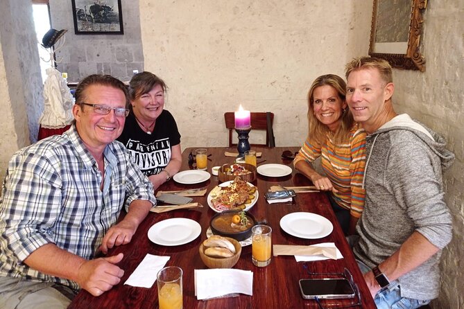 A 3-Hour Guided Food Tour With 4 Iconic Restaurants of Arequipa - Menu Highlights