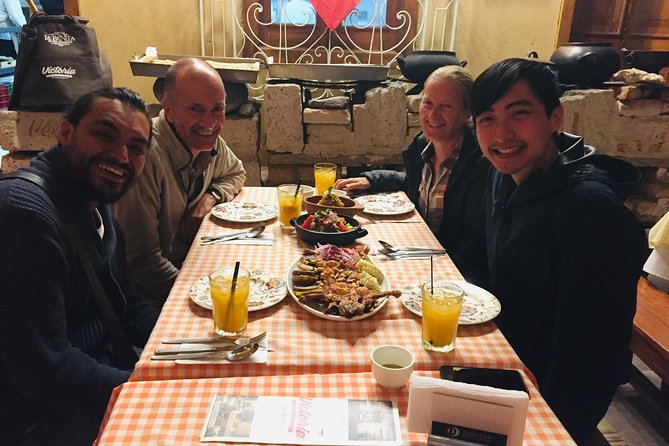 A 3-Hour Guided Food Tour With 4 Iconic Restaurants of Arequipa - Papas Nativas Y Lomo Saltado De Alpaca