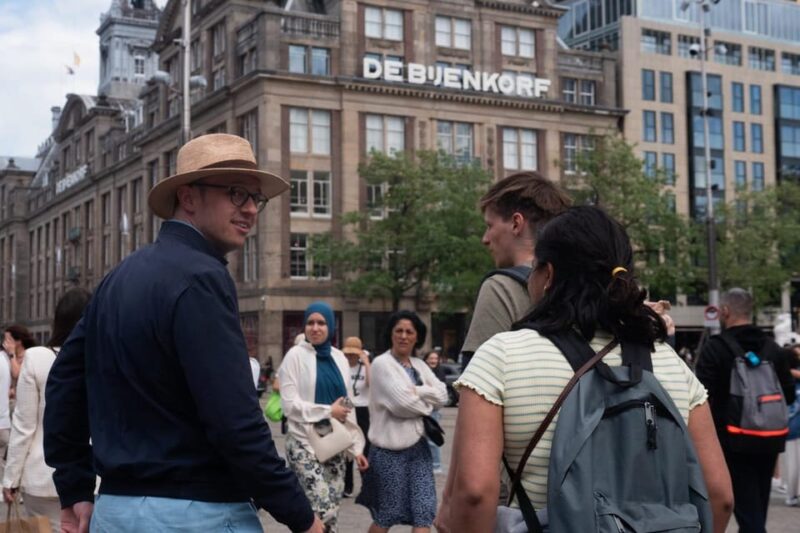 A 3-Hour Private Guided Tour Through Amsterdam With a Local - Key Points