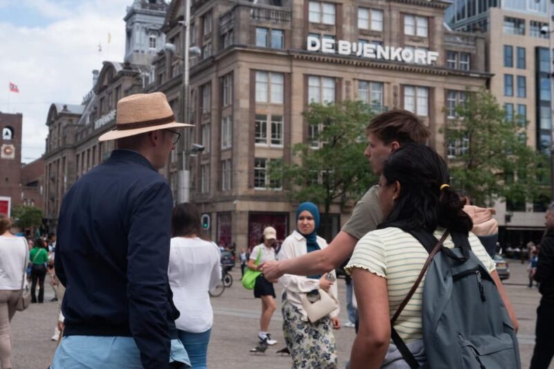 A 3-Hour Private Guided Tour Through Amsterdam With a Local - Guided Exploration