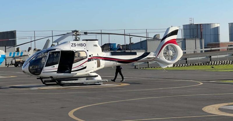 A 30-Minute Helicopter Tour of the Constantia Wine Region - Key Points