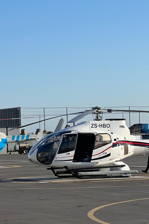 A 30-Minute Helicopter Tour of the Constantia Wine Region - Exploring Groot Constantia