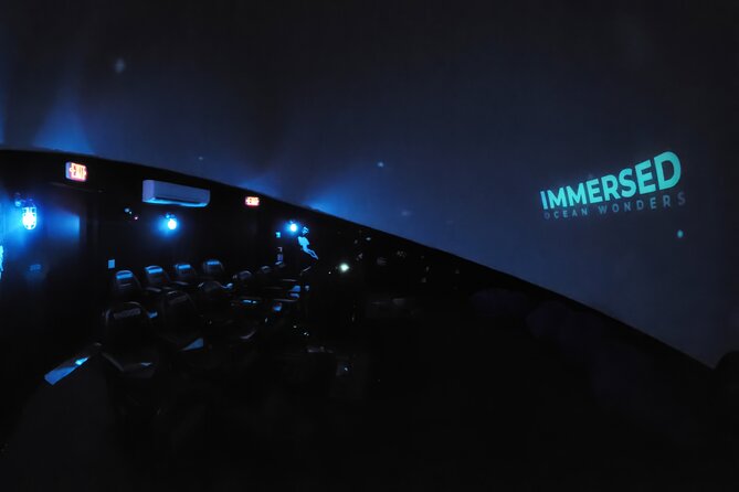 A 360° Immersive Ocean Movie Experience (Catalina Island) - Evaluating the Educational Aspect