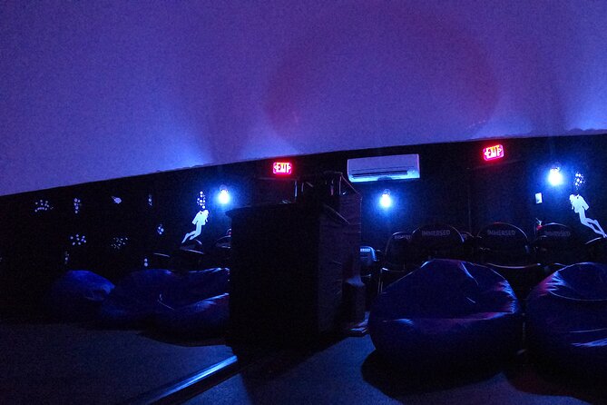 A 360° Immersive Ocean Movie Experience (Catalina Island) - Hosts Engagement and Responsiveness