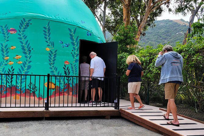 A 360° Immersive Ocean Movie Experience (Catalina Island) - Future Enhancements and Operational Improvements