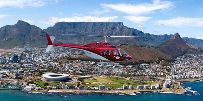 A 48-Minute Helicopter Tour of Cape Point Full Peninsula - Experience Features