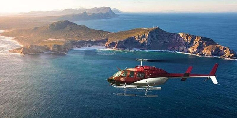 A 48-Minute Helicopter Tour of Cape Point Full Peninsula - Table Mountain