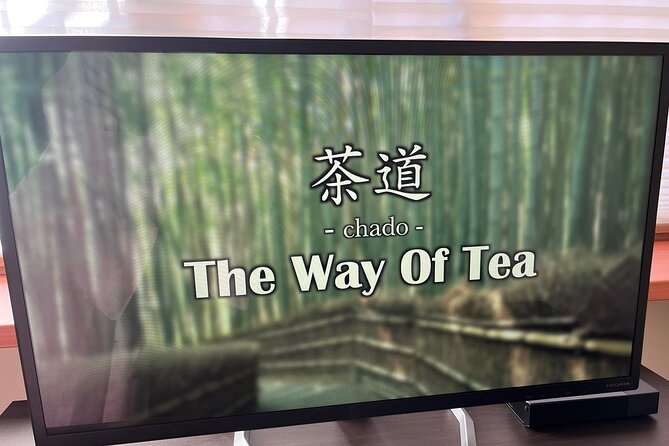 A 90 Min. Tea Ceremony Workshop in the Authentic Tea Room - Participant Information
