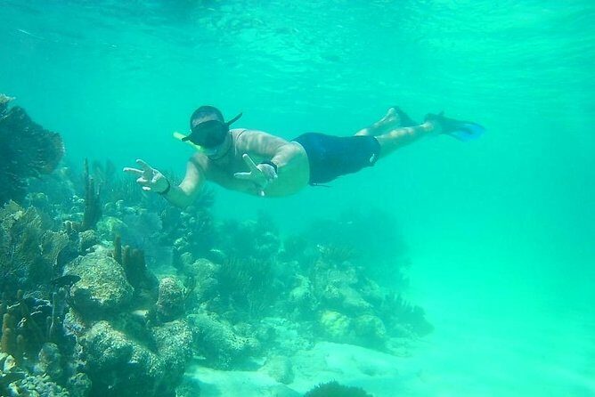 A beach day with open bar, lunch and snorkeling LOS ARRECIFES RESTAURANT - The Experience: Pros and Cons