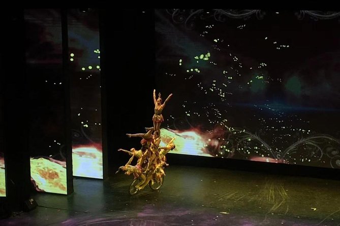 A Beijing Day for Kids Including Chaoyang Theater Acrobatics Show - Chaoyang Theater Acrobatics Show