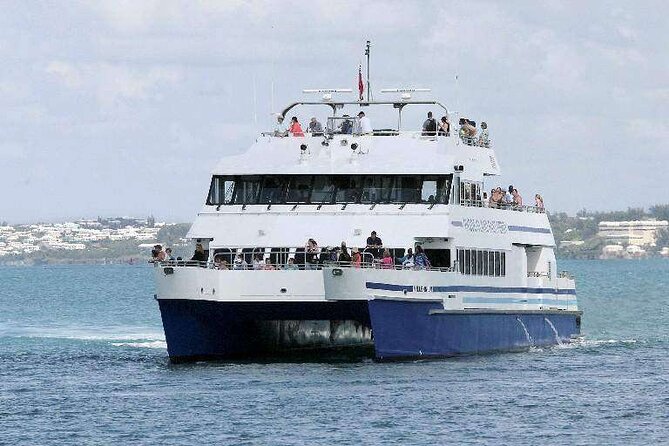 A Bermuda Exquisite Experience With Scenic Ferry Return - Departure and Arrival Details