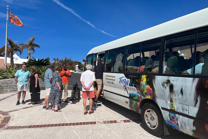 A Bermuda Exquisite Experience With Scenic Ferry Return - Booking Information