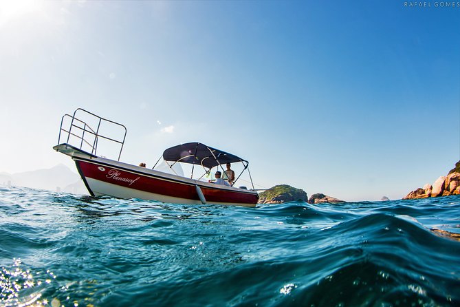 A BOAT TOUR to the TIJUCAS ISLANDS With an AMAZING UNDERWATER Flight! FRESH AIR and Freedom! - Key Points