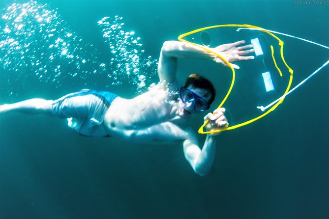 A BOAT TOUR to the TIJUCAS ISLANDS With an AMAZING UNDERWATER Flight! FRESH AIR and Freedom! - Included Amenities