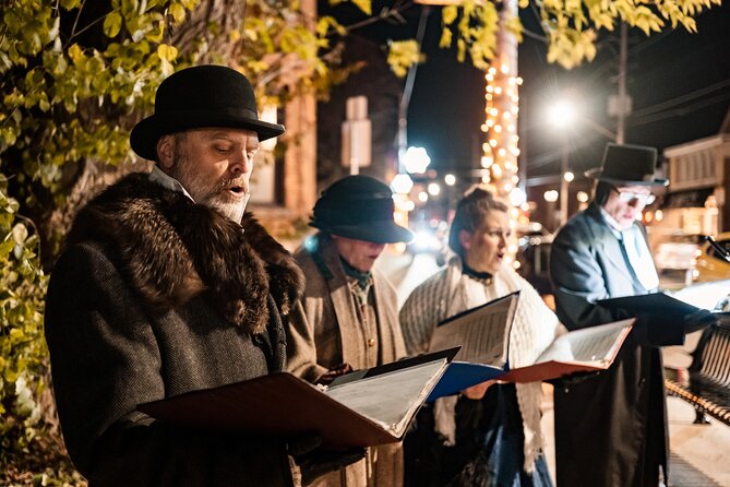 A Bostonian Christmas Tour - Meeting and End Points
