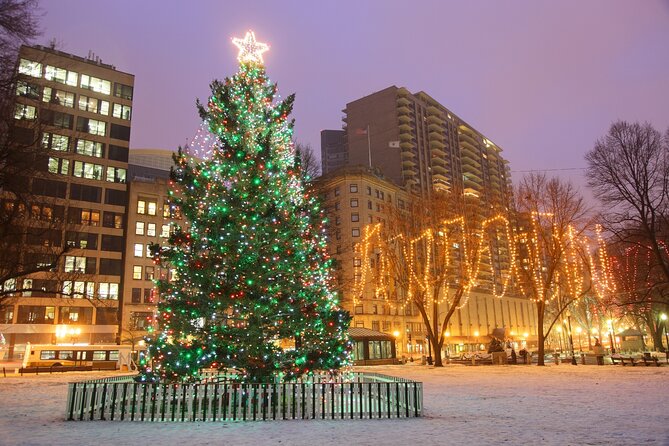 A Bostonian Christmas Tour - Tips for a Memorable Experience
