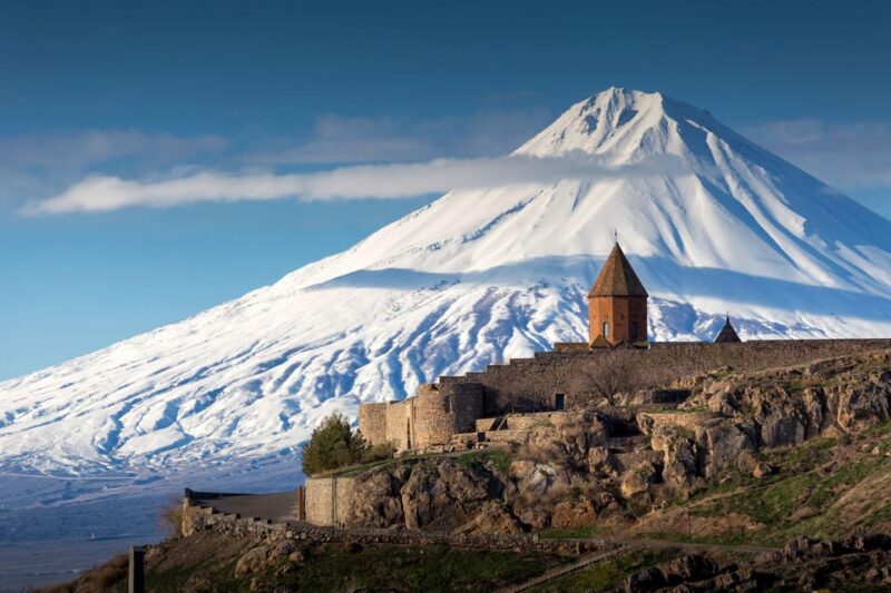 A Breathtaking Tour of Khor Virap With Wine Tasting Included - Picturesque Khor Virap Monastery