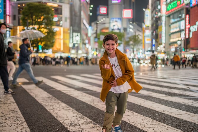 A Brief 1-Hour Tour Accompanied by a Photoshoot in Tokyo - Confirmation and Policies