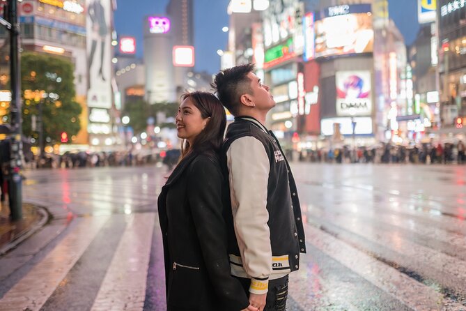 A Brief 1-Hour Tour Accompanied by a Photoshoot in Tokyo - Preparing for the Photoshoot