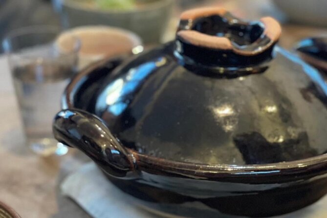 A Calming Pottery Workshop & Japanese Food Musubi Making TOKYO - Lunch and Menu Details