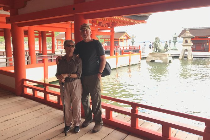 A Chauffeur Driven Tour: Hiroshima & Miyajima or Temple Gardens - Exploring Hiroshimas Iconic Sites