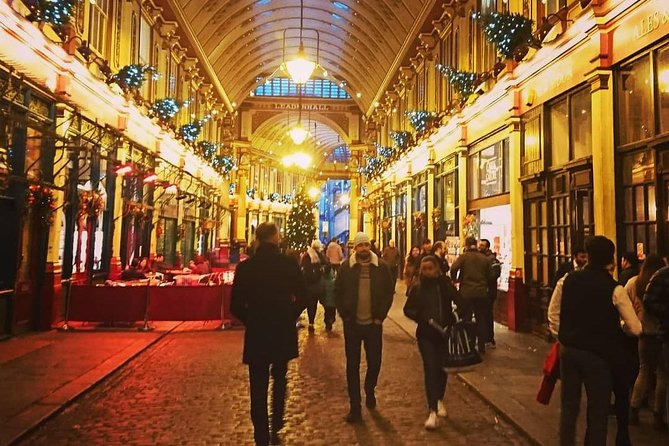 A Christmas Carol and Charles Dickens Old London Walking Tour - Additional Information