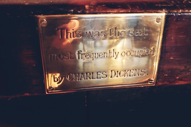 A Christmas Carol & Charles Dickens Small Group Walking Tour - Booking Information