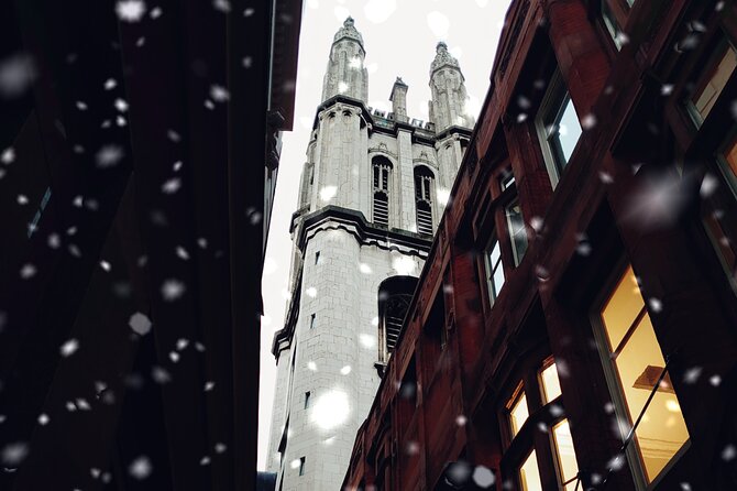 A Christmas Carol & Charles Dickens Small Group Walking Tour - Explore Charles Dickens London
