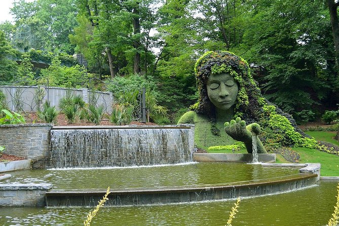 A City in a Forest: Private Atlanta Nature Tour - Inclusions and Logistics
