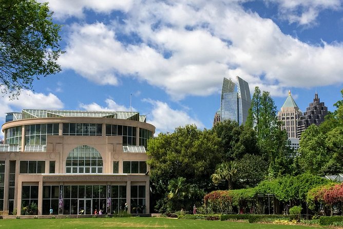A City in a Forest: Private Atlanta Nature Tour - Strolling Olmsted Linear Park