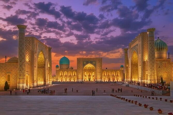 A City Tour Of Samarkand: The Pearl Of The East - A City Tour Of Samarkand: The Pearl Of The East
