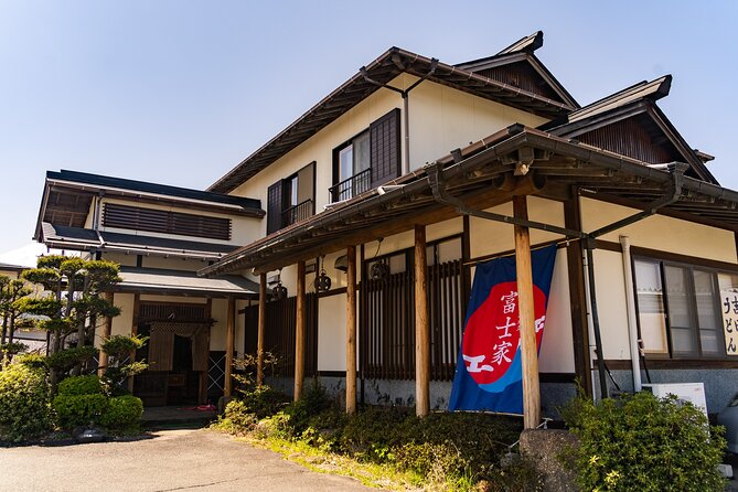 A Class on Making Hoto, Yamanashis Traditional Dish - Confirmation and Availability