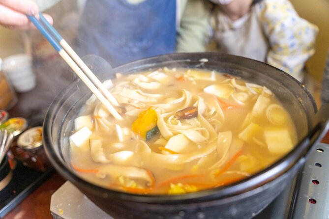 A Class on Making Hoto, Yamanashis Traditional Dish - Cancellation Policy