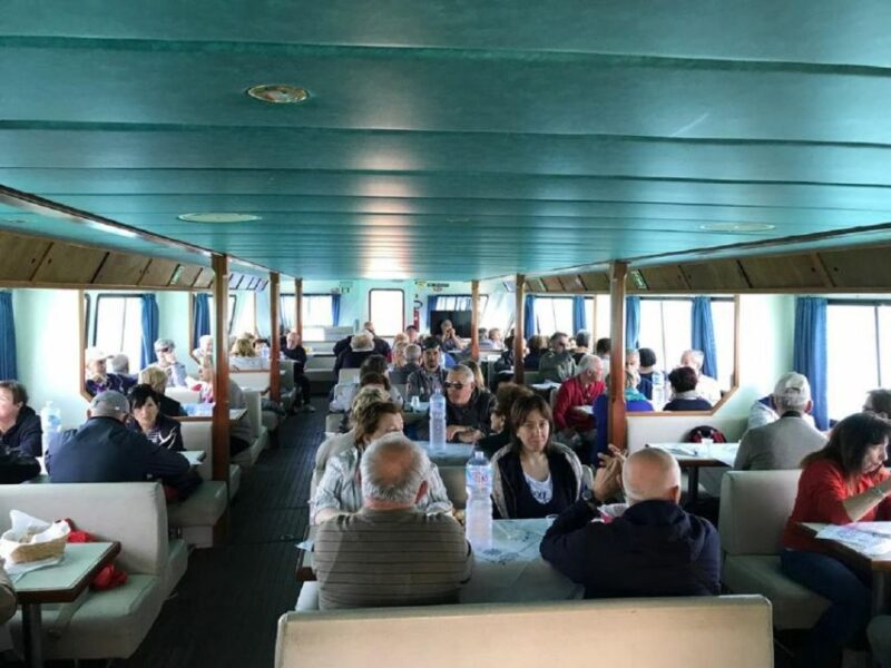 A Coffee Togheter, Some Advice and Favignana Levanzo Cruise - Detailed Itinerary and Stops