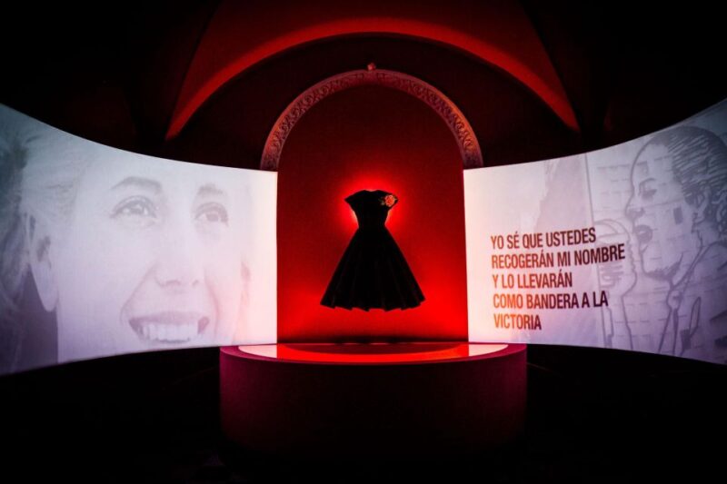 A Coffee With Eva Perón - a Historic Figure of Buenos Aires - Included Services