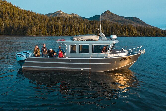 A Comfortable Sitka Whale Watching Wildlife Shore Excursion - An In-Depth Look at the Itinerary and Experience