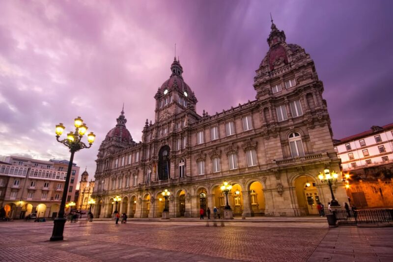 A Coruña: City Highlights Guided Walking Tour - The Highlights