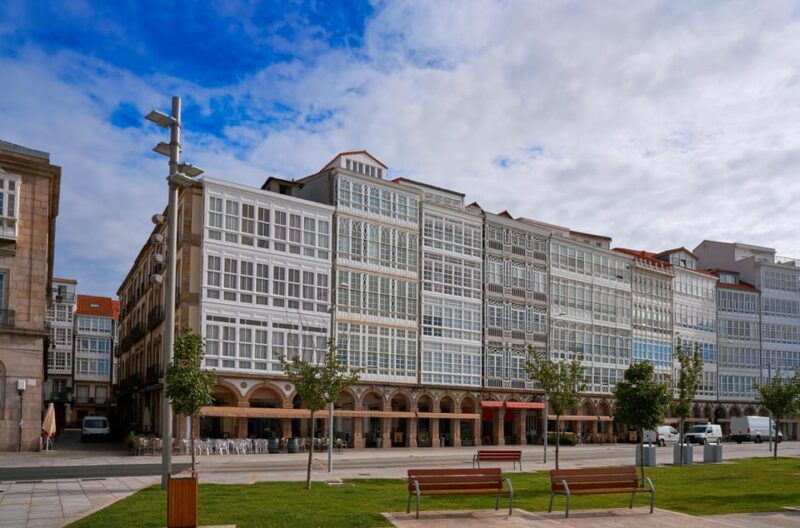 A Coruña: City Highlights Guided Walking Tour - Itinerary