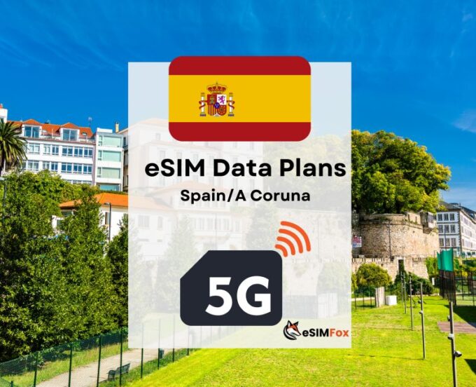 A Coruna: Esim Internet Data Plan for Spain 4g/5g - Frequently Asked Questions