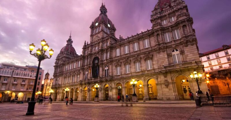 A Coruña: Essential Walking Tour of the Citys Landmarks - Cancellation and Booking Policies