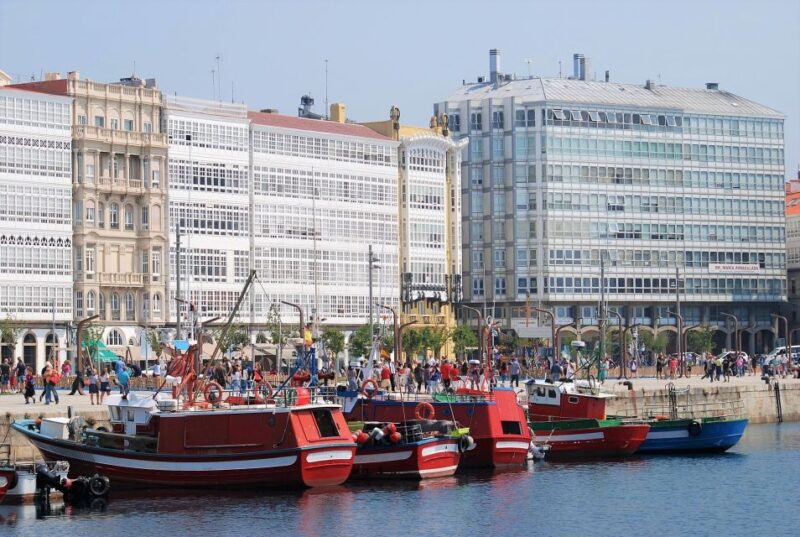 A Coruña: Galician Tapas Walking Tour to La Pescadería - Inclusions and Exclusions