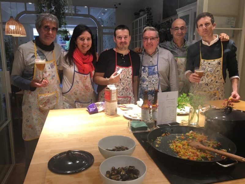 A Coruña: Local Market Shopping and Cooking Workshop - Booking Information