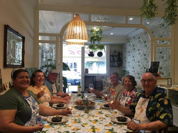 A Coruña: Local Market Shopping and Cooking Workshop - Sample Menu