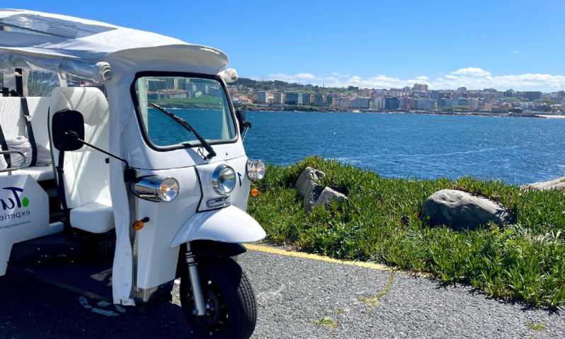 A Coruña: Premium Tuk Tuk Tour - Experience Highlights