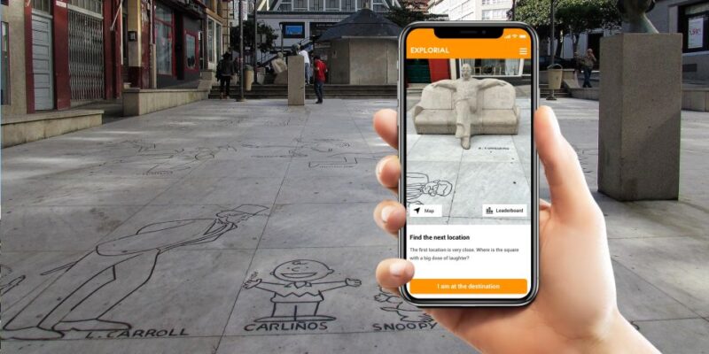 A Coruña Scavenger Hunt and Sights Self-Guided Tour - Key Points